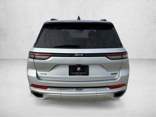 Silver Zynith 2022 Jeep Grand Cherokee 4xe Overland