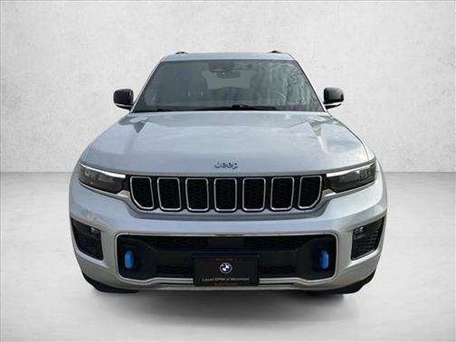 Silver Zynith 2022 Jeep Grand Cherokee 4xe Overland
