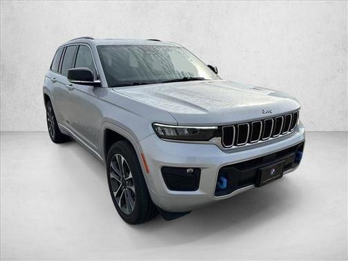 Silver Zynith 2022 Jeep Grand Cherokee 4xe Overland