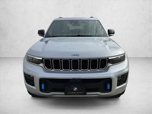 Silver Zynith 2022 Jeep Grand Cherokee 4xe Overland