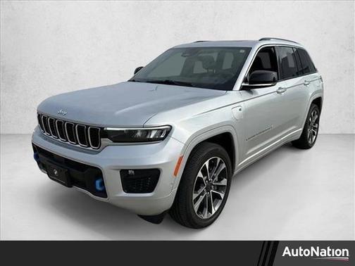 Silver Zynith 2022 Jeep Grand Cherokee 4xe Overland