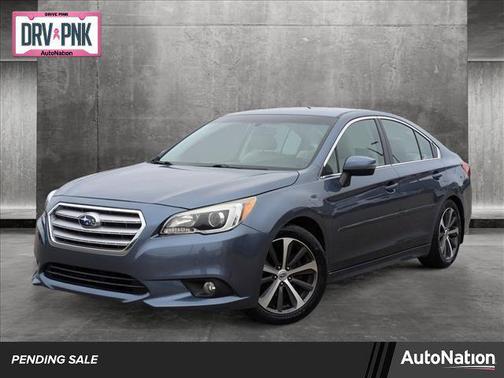 Twilight Blue Metallic 2015 Subaru Legacy Limited