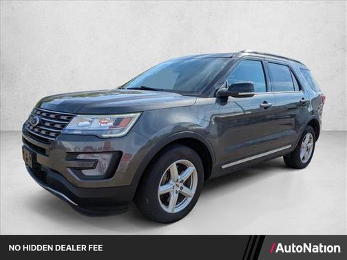 Magnetic Metallic 2017 Ford Explorer XLT