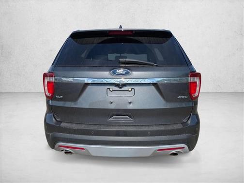 Magnetic Metallic 2017 Ford Explorer XLT