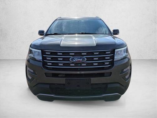 Magnetic Metallic 2017 Ford Explorer XLT