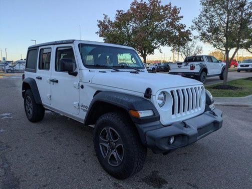 2018 Jeep Wrangler Unlimited Sport