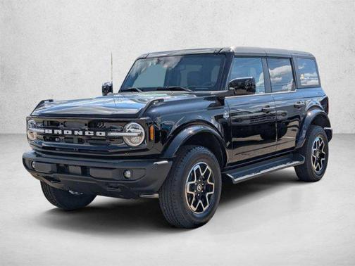 Shadow Black 2026 Ford Bronco Outer Banks