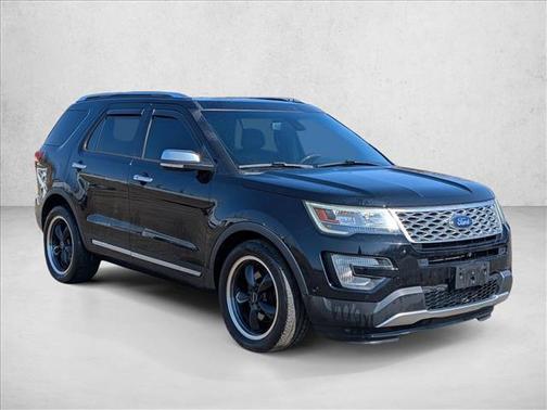 2016 Ford Explorer Platinum