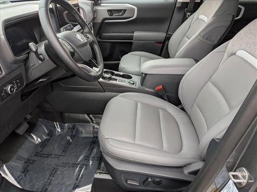 Carbonized Gray Metallic 2025 Ford Bronco Sport Badlands