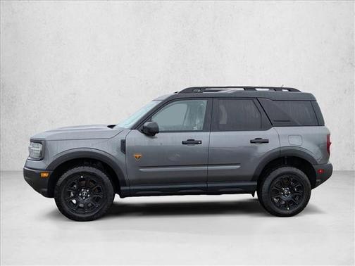 Carbonized Gray Metallic 2025 Ford Bronco Sport Badlands