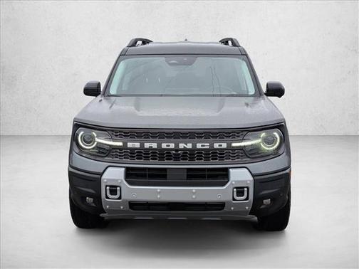 Carbonized Gray Metallic 2025 Ford Bronco Sport Badlands