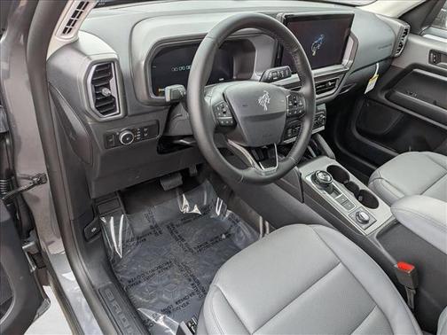 Carbonized Gray Metallic 2025 Ford Bronco Sport Badlands