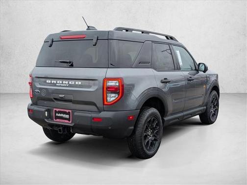 Carbonized Gray Metallic 2025 Ford Bronco Sport Badlands