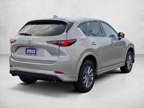 Platinum Quartz Metallic 2025 Mazda CX-5 2.5 S Preferred Package