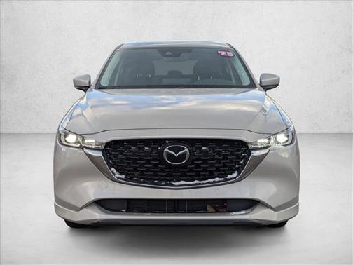 Platinum Quartz Metallic 2025 Mazda CX-5 2.5 S Preferred Package