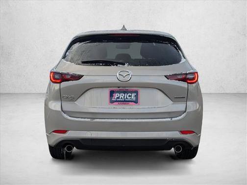 Platinum Quartz Metallic 2025 Mazda CX-5 2.5 S Preferred Package