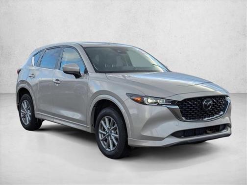 Platinum Quartz Metallic 2025 Mazda CX-5 2.5 S Preferred Package