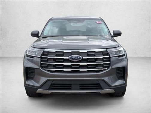 Carbonized Gray Metallic 2026 Ford Explorer Active