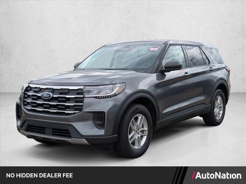 Carbonized Gray Metallic 2026 Ford Explorer Active