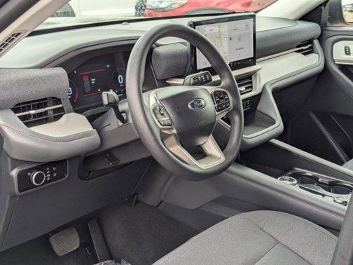 Carbonized Gray Metallic 2026 Ford Explorer Active