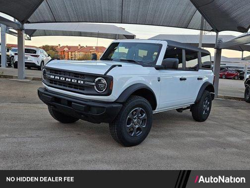 Oxford White 2026 Ford Bronco Big Bend