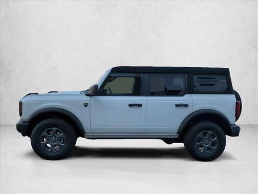Oxford White 2026 Ford Bronco Big Bend