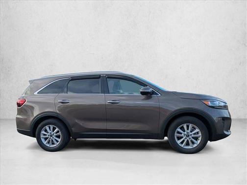 Dragon Brown 2019 Kia Sorento LX