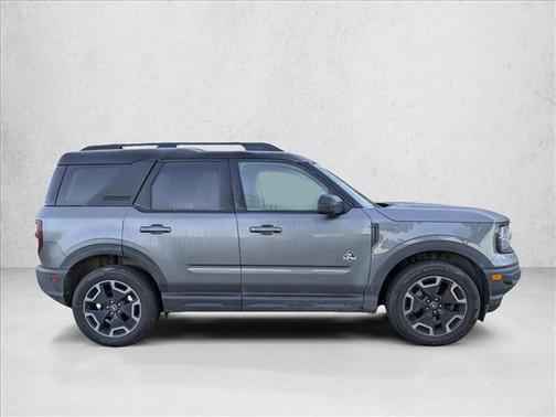 Carbonized Gray Metallic 2021 Ford Bronco Sport Outer Banks
