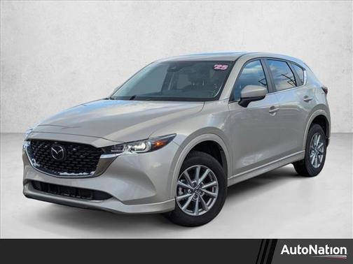 Platinum Quartz Metallic 2025 Mazda CX-5 2.5 S Preferred Package