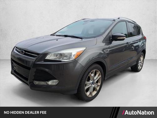 Magnetic 2015 Ford Escape Titanium