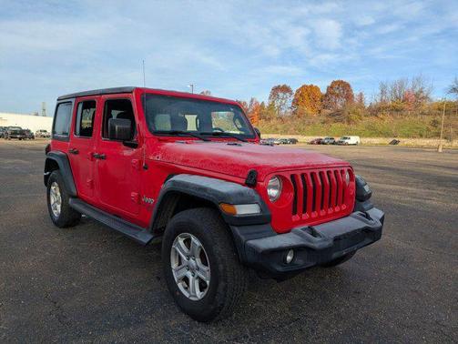 2018 Jeep Wrangler Unlimited Sport