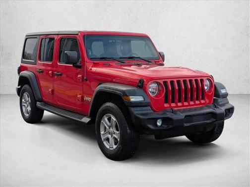 2018 Jeep Wrangler Unlimited Sport