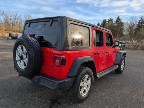 2018 Jeep Wrangler Unlimited Sport