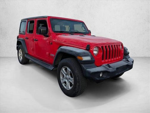 2018 Jeep Wrangler Unlimited Sport