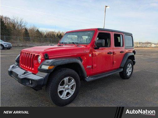 2018 Jeep Wrangler Unlimited Sport