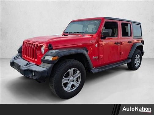 2018 Jeep Wrangler Unlimited Sport