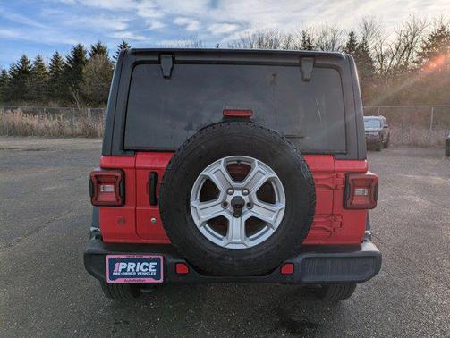 2018 Jeep Wrangler Unlimited Sport