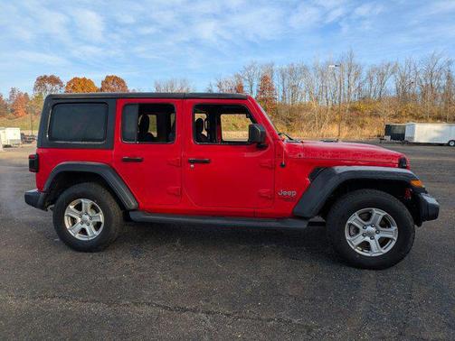 2018 Jeep Wrangler Unlimited Sport