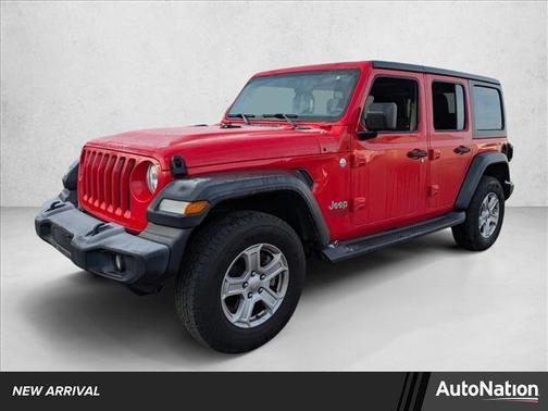 2018 Jeep Wrangler Unlimited Sport