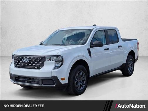 Oxford White 2026 Ford Maverick XLT