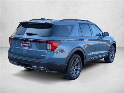 Vapor Blue Metallic 2026 Ford Explorer Active