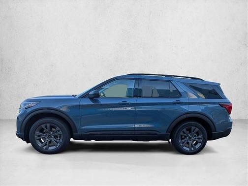 Vapor Blue Metallic 2026 Ford Explorer Active