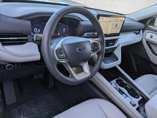 Vapor Blue Metallic 2026 Ford Explorer Active