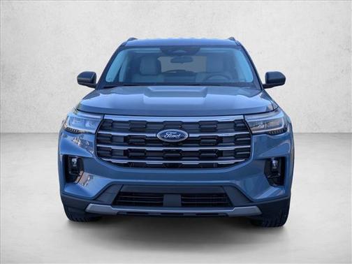 Vapor Blue Metallic 2026 Ford Explorer Active