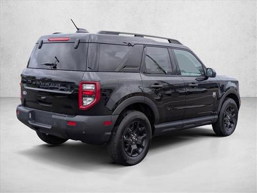 Shadow Black 2026 Ford Bronco Sport Big Bend