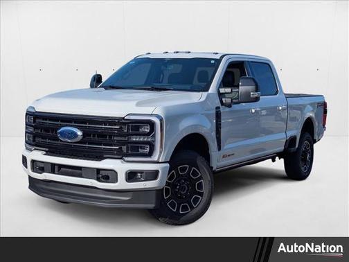 2025 Ford F-350 Platinum