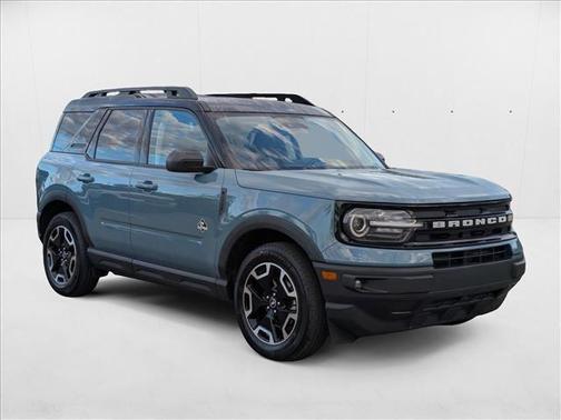 2022 Ford Bronco Sport Outer Banks