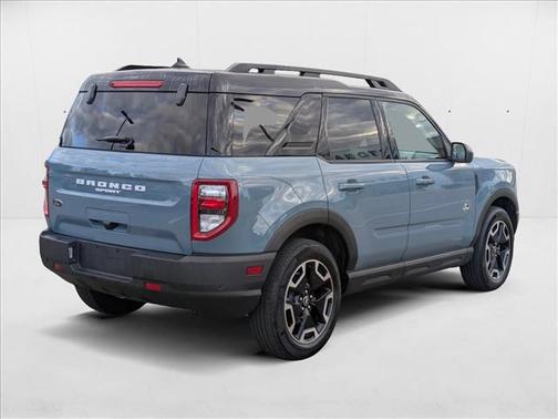 2022 Ford Bronco Sport Outer Banks