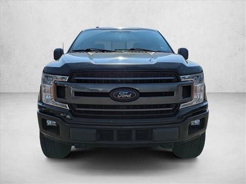 Shadow Black 2018 Ford F-150 XLT