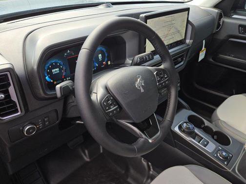 Azure Gray Metallic Tri-Coat 2026 Ford Bronco Sport Badlands